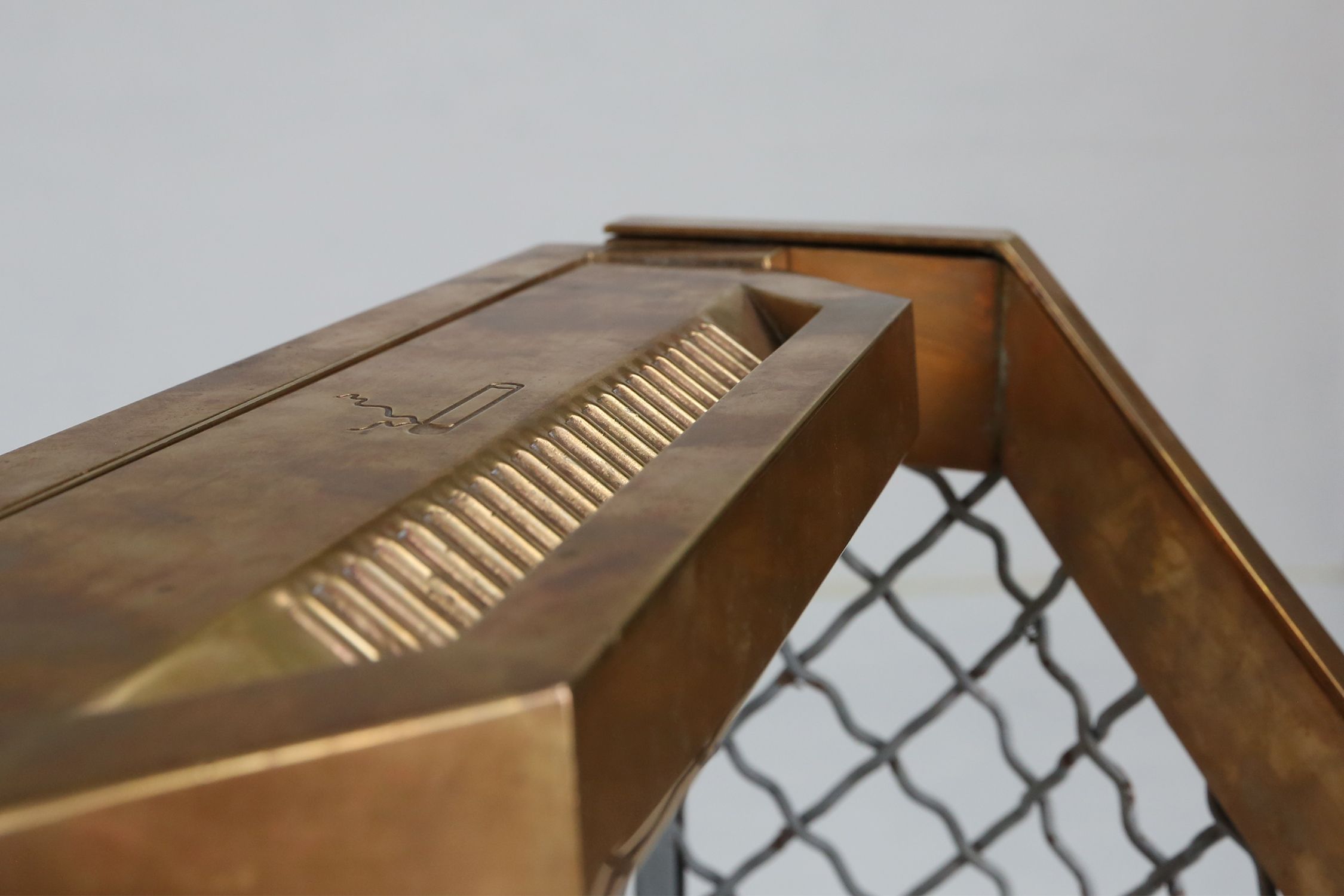 Original Eiffel Tower Trash Can from the Champ‑de‑Mars, France 1960sthumbnail